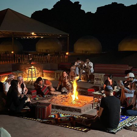 Rum Crystal Luxury Camp Wadi Rum Exterior foto