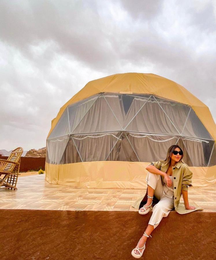 Rum Crystal Luxury Camp Wadi Rum Exterior foto